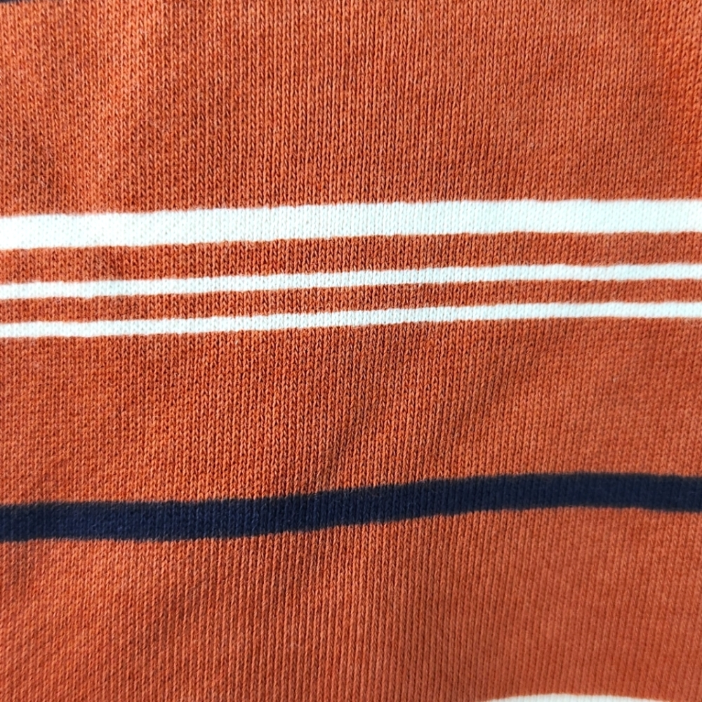 Saltwater Luxe Striped Jacket NWT Cream Navy Rust XS - Picture 5 of 6